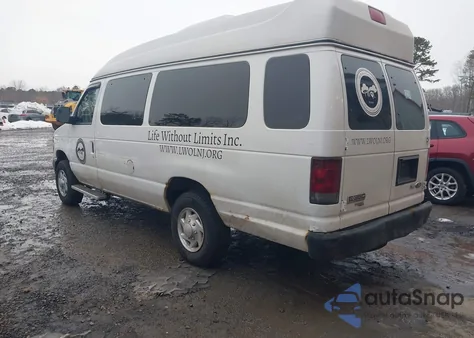 2013 Ford E-350 Super Duty Commercial из США, поврежденный, VIN 1FTSS3EL4DDB29560